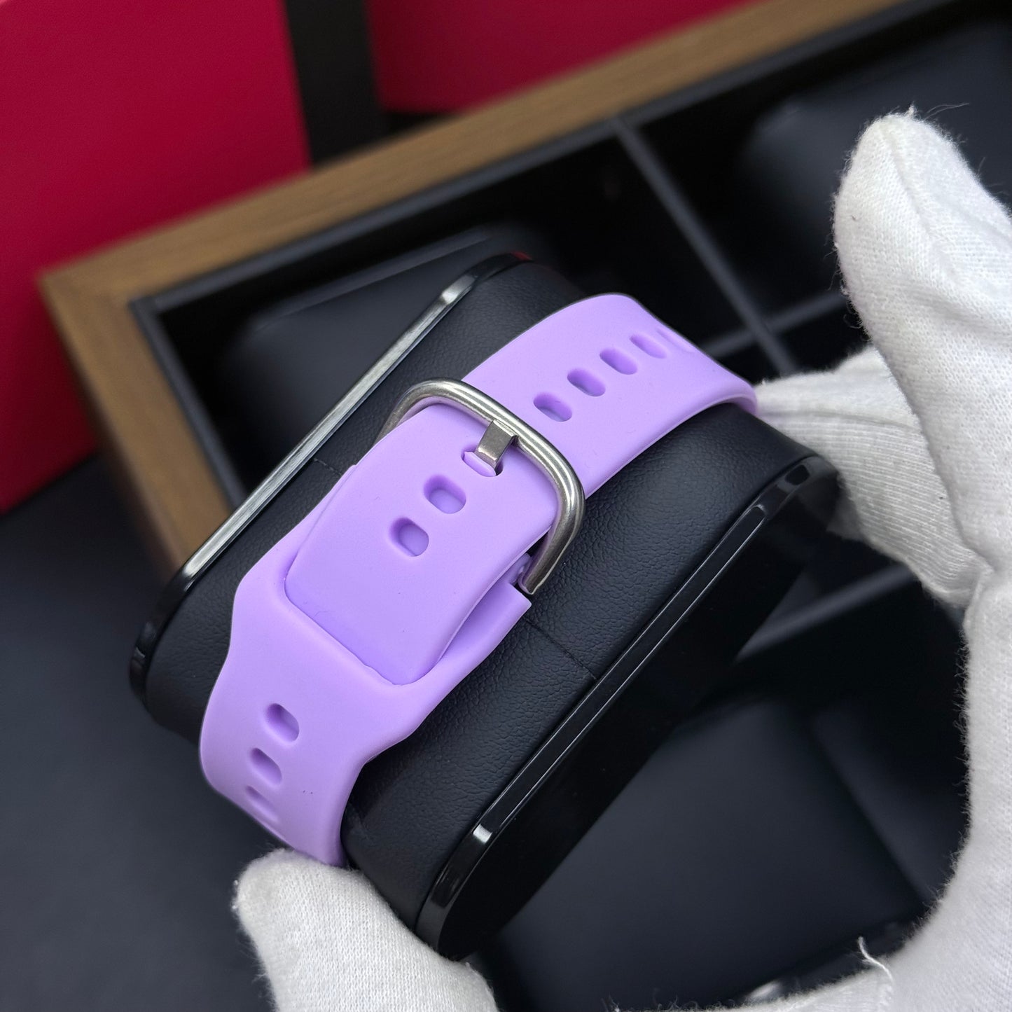 RELOJ DIGITAL ESTILO CUBANO PARA DAMA REF-MRN