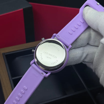 RELOJ DIGITAL ESTILO CUBANO PARA DAMA REF-MRN