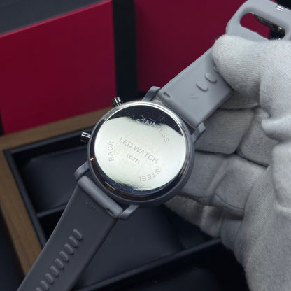 RELOJ DIGITAL ESTILO CUBANO PARA DAMA REF-GN
