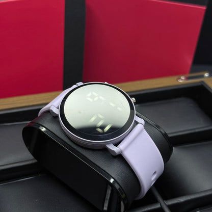 RELOJ DIGITAL ESTILO CUBANO PARA DAMA REF-LN