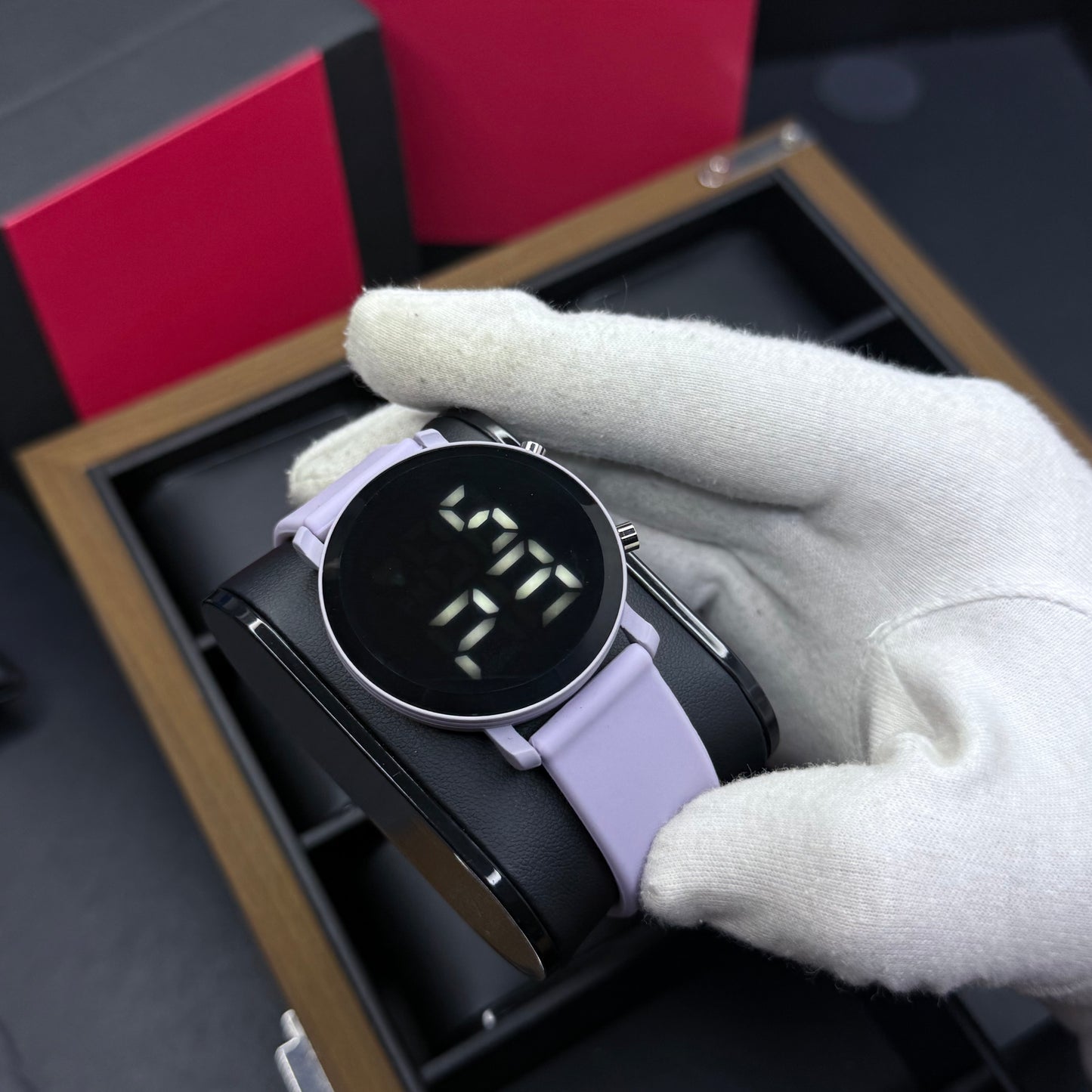 RELOJ DIGITAL ESTILO CUBANO PARA DAMA REF-LN