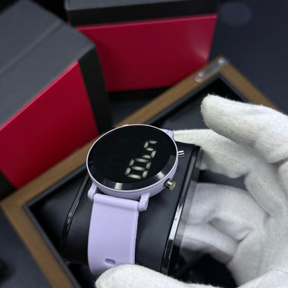 RELOJ DIGITAL ESTILO CUBANO PARA DAMA REF-LN