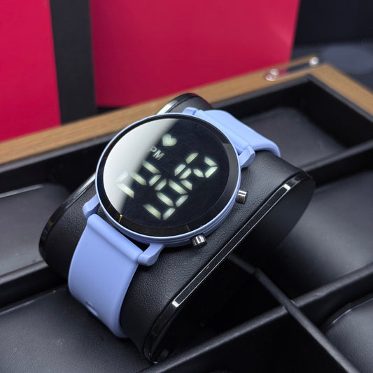 RELOJ DIGITAL ESTILO CUBANO PARA DAMA REF-ANA