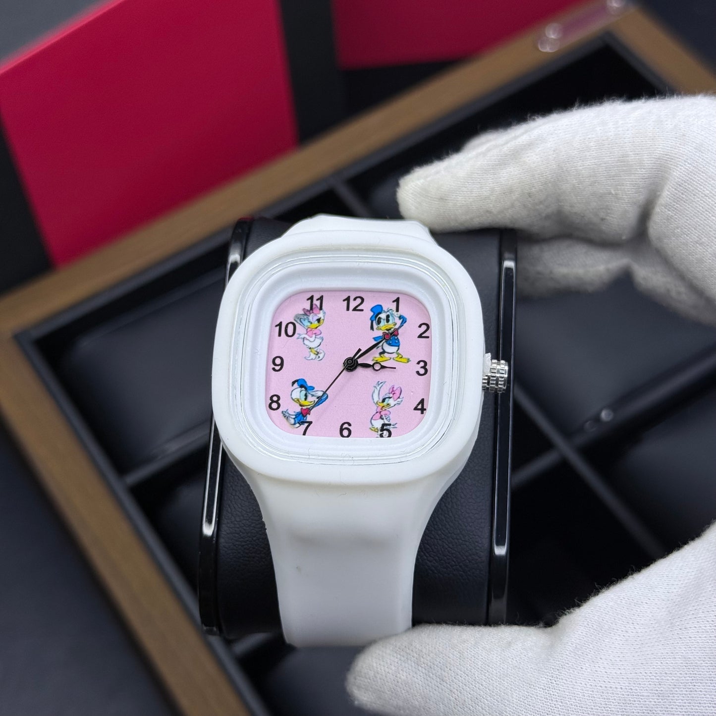 RELOJ INFANTIL PARA NIÑO O NIÑA REF -BR