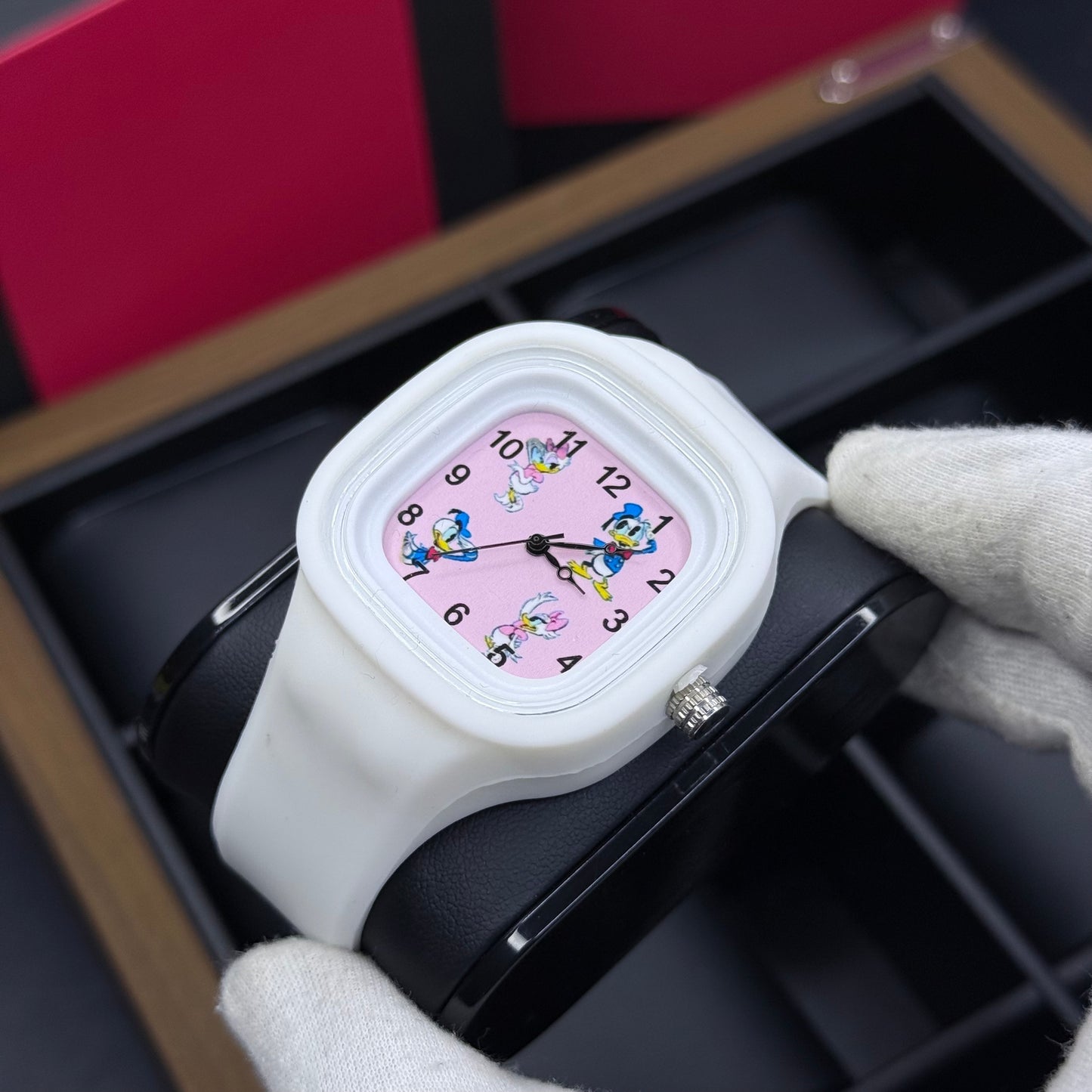 RELOJ INFANTIL PARA NIÑO O NIÑA REF -BR