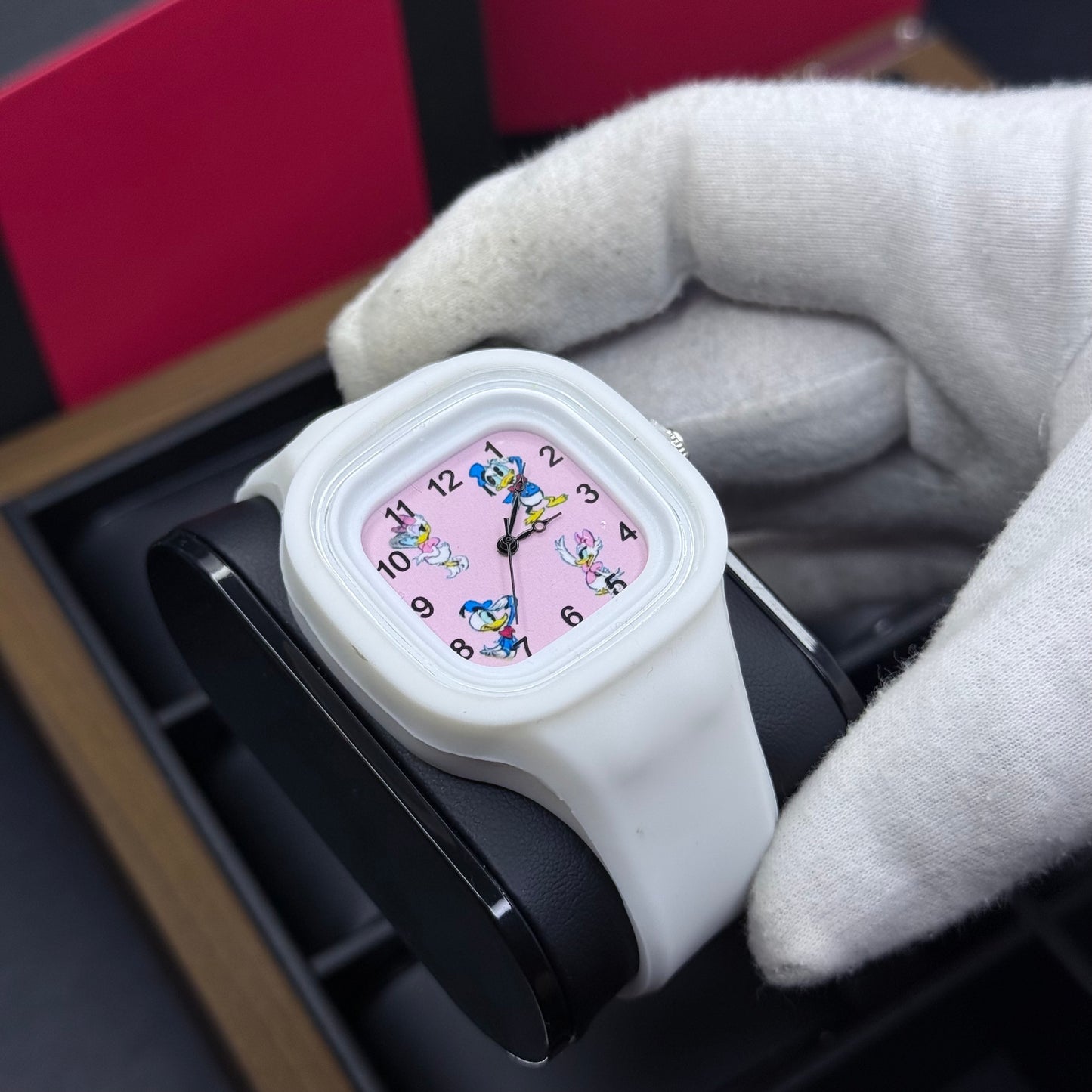 RELOJ INFANTIL PARA NIÑO O NIÑA REF -BR
