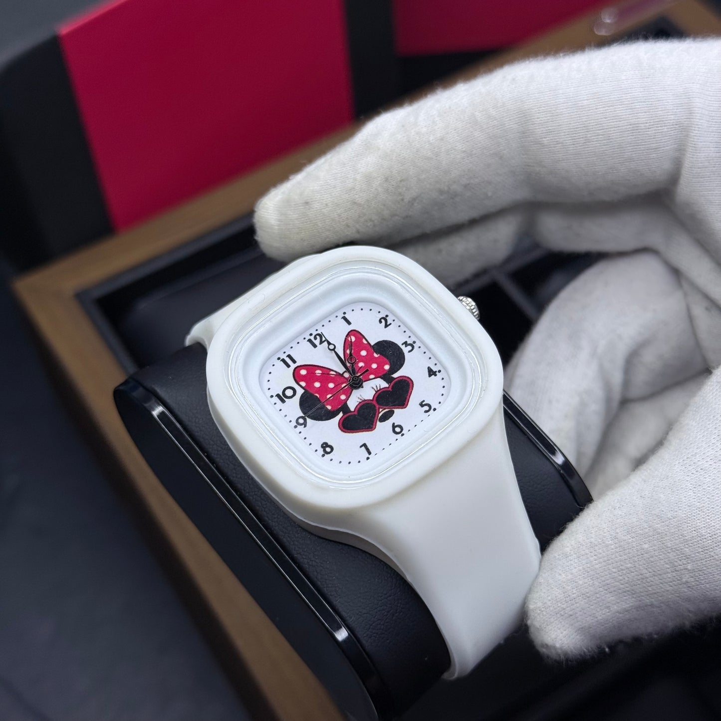RELOJ INFANTIL PARA NIÑO O NIÑA REF -BB