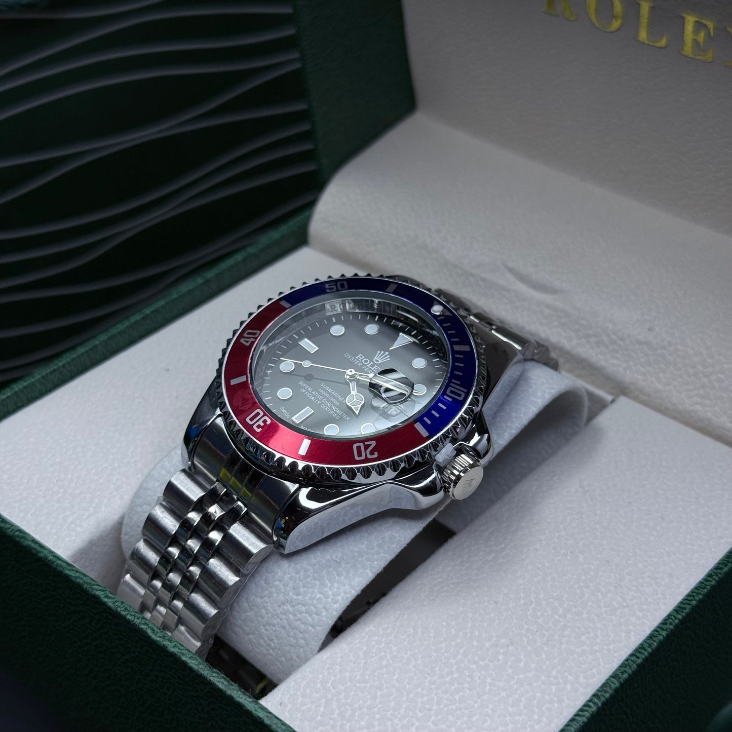 RLX SUBMARINER JUBILEE PARA HOMBRE REF PEPSI