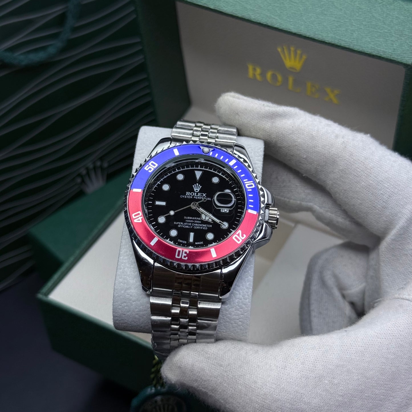 RLX SUBMARINER JUBILEE PARA HOMBRE REF PEPSI