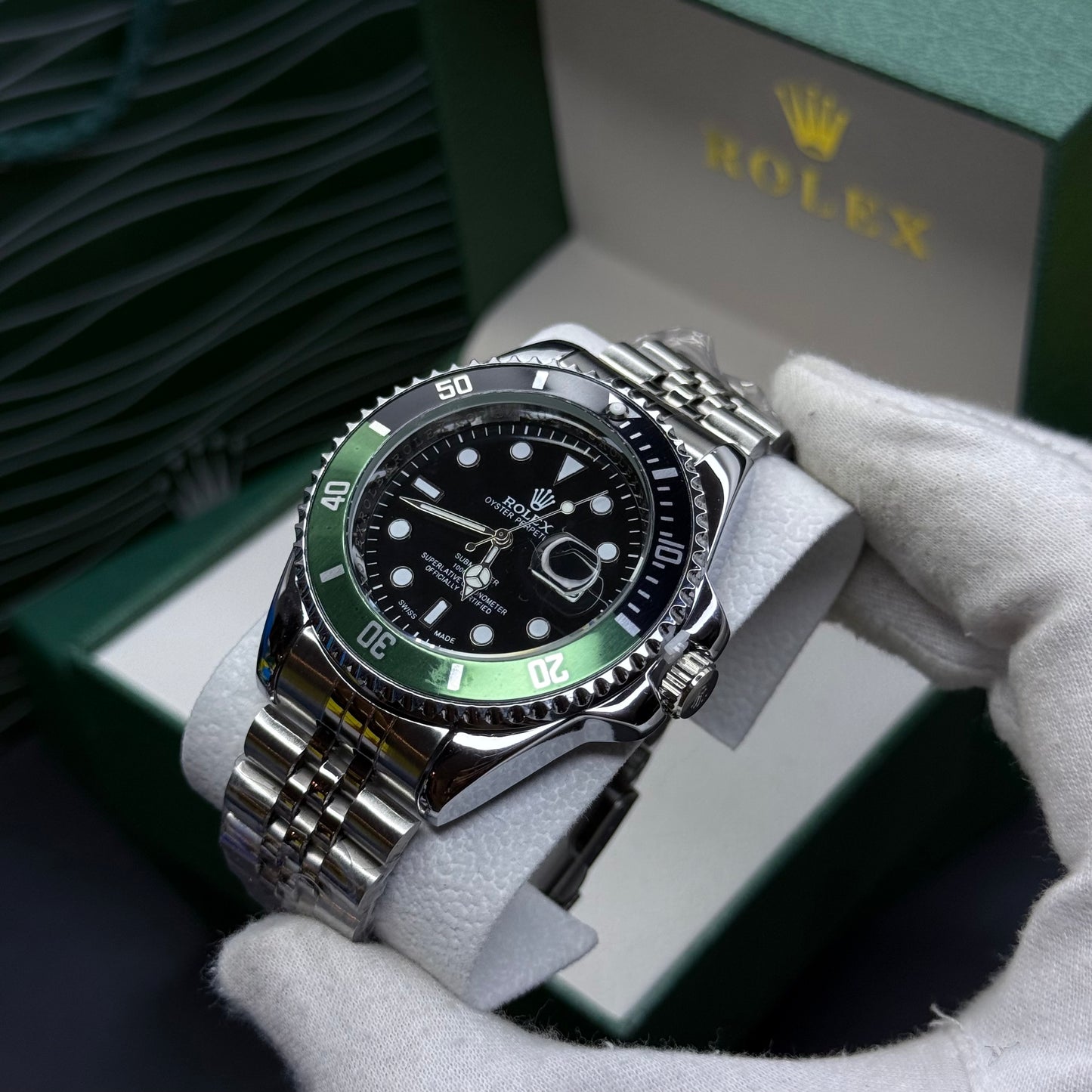 RLX SUBMARINER JUBILEE PARA HOMBRE REF SPRITE