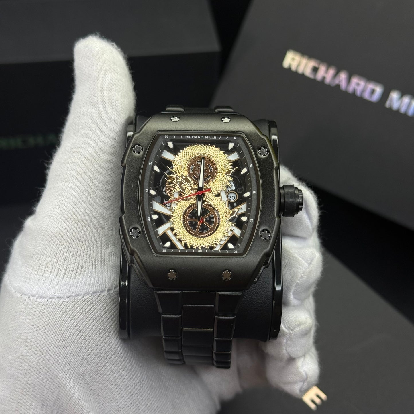 RICHARD MILLE DRAGON INFINITO PARA HOMBRE REF-NC