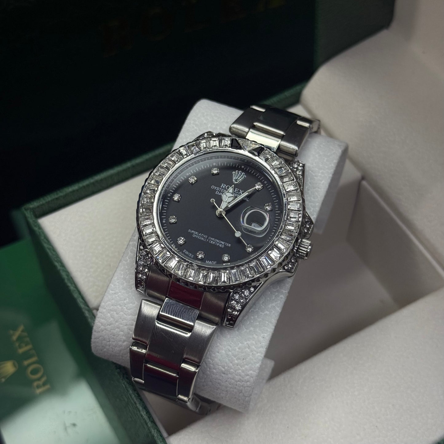 RLX SUBMARINER CUBANO PARA HOMBRE REF-PBN