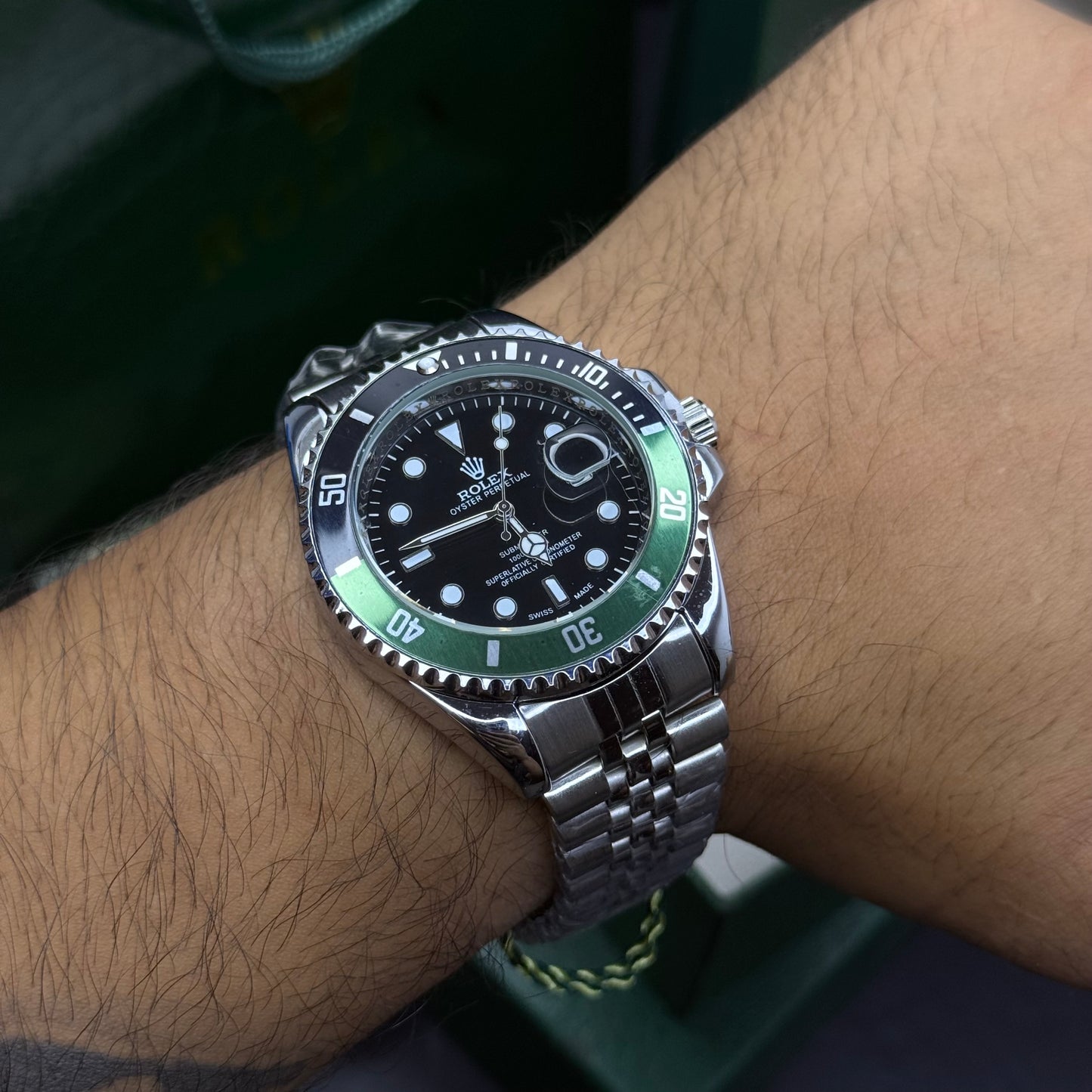 RLX SUBMARINER JUBILEE PARA HOMBRE REF SPRITE
