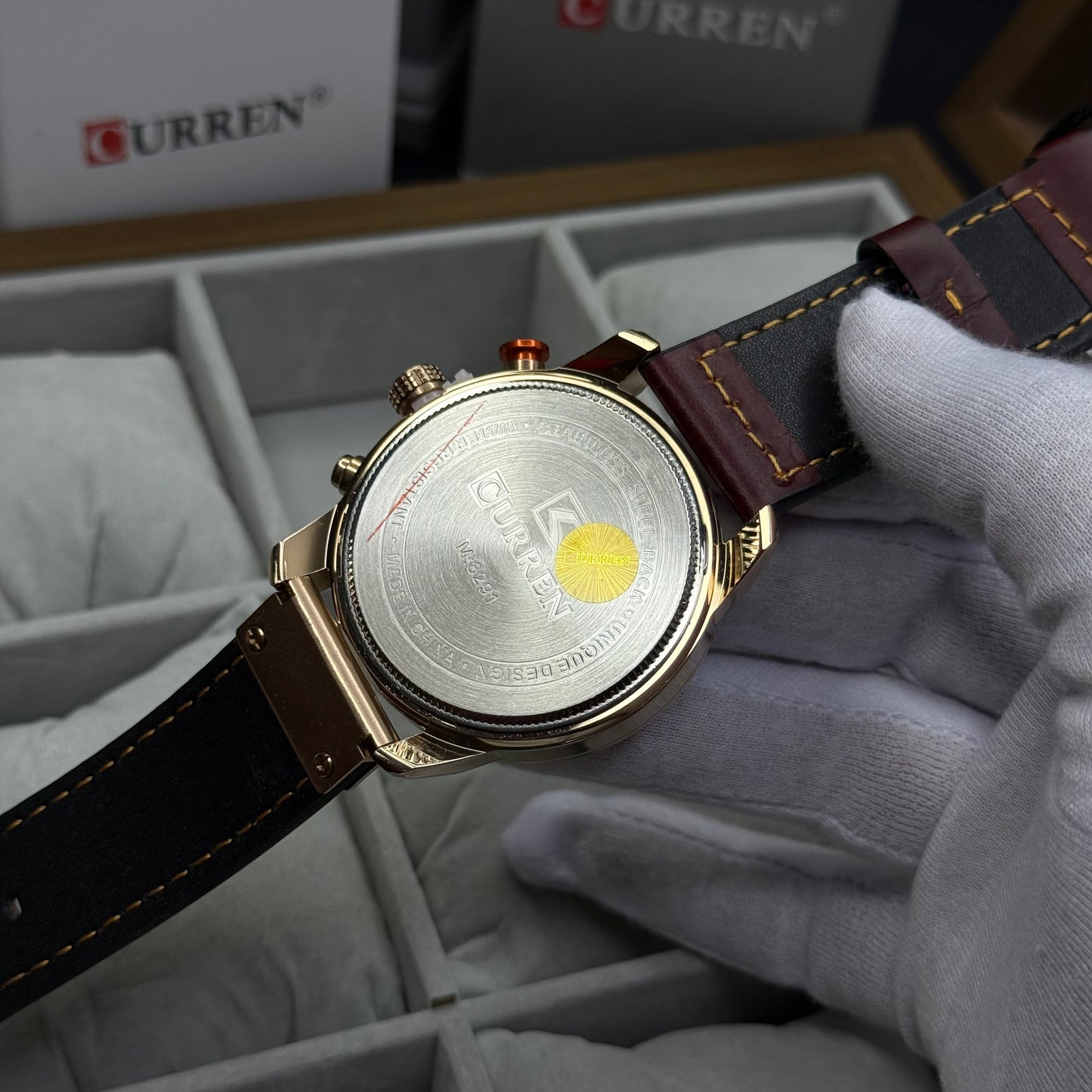 CURREN ORIGINAL PARA HOMBRE REF 8291-CORN