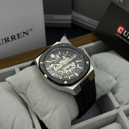 CURREN ORIGINAL AUTOMATICO PARA HOMBRE REF 8485-N