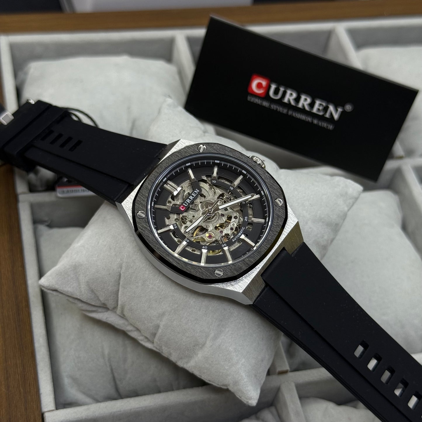 CURREN ORIGINAL AUTOMATICO PARA HOMBRE REF 8485-N