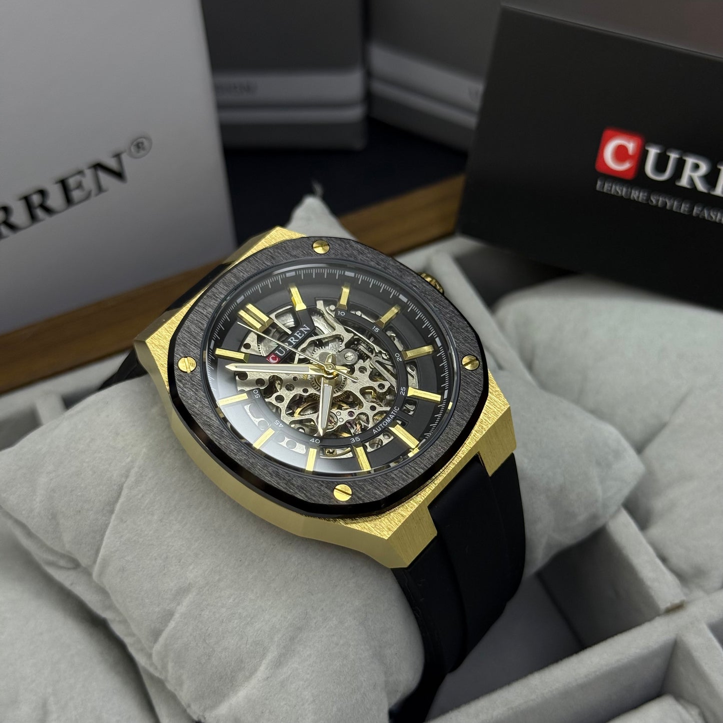 CURREN ORIGINAL AUTOMATICO PARA HOMBRE REF 8485-ND