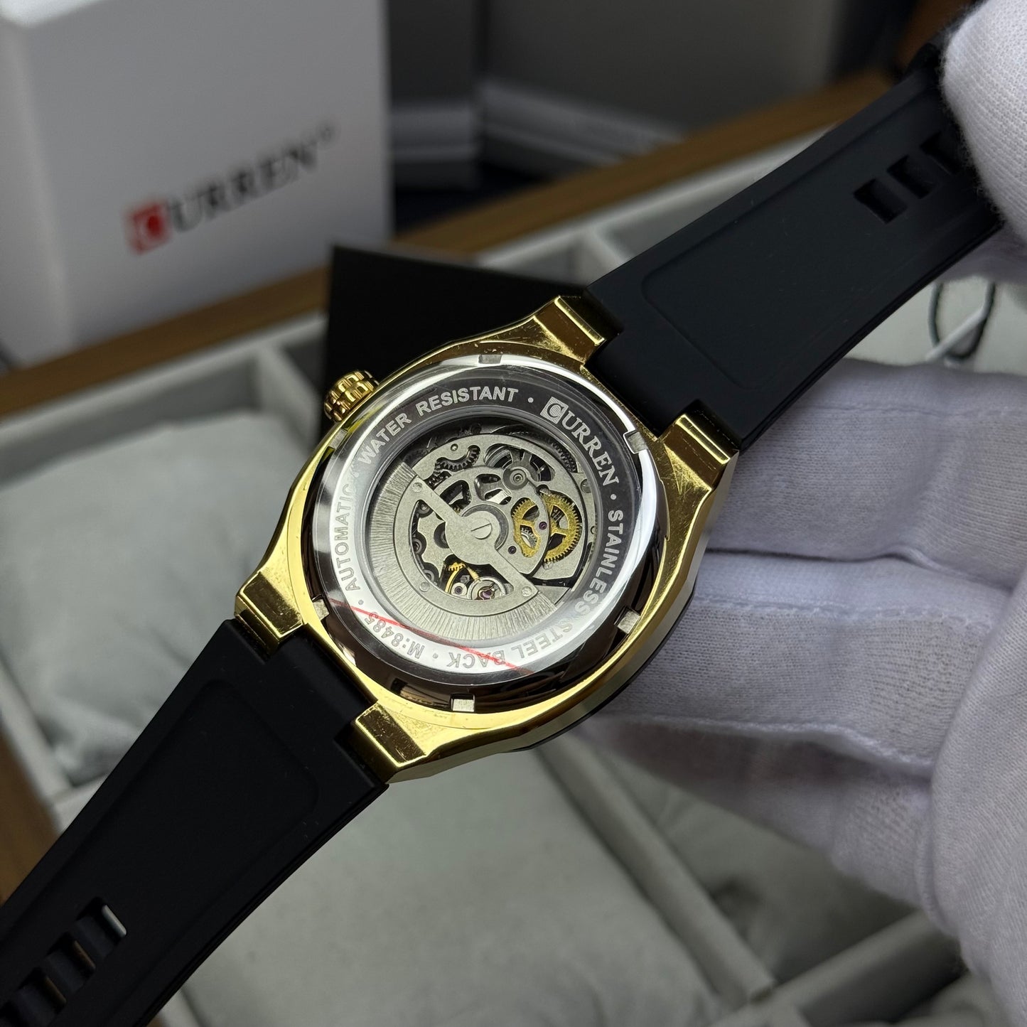 CURREN ORIGINAL AUTOMATICO PARA HOMBRE REF 8485-ND