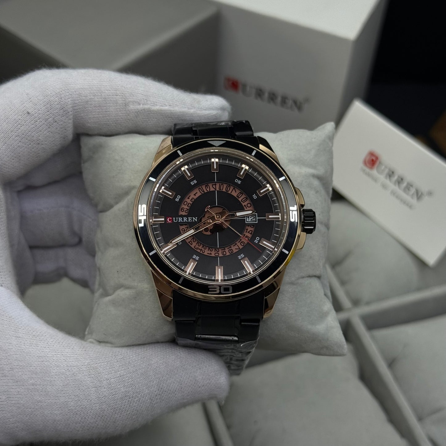 CURREN ORIGINAL X RLX SUMERGIBLE PARA HOMBRE REF SUBMARINE 8359-N