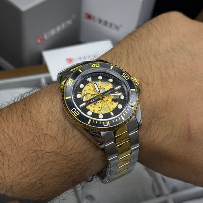 CURREN ORIGINAL X RLX SUMERGIBLE PARA HOMBRE REF SUBMARINE 8412-BN