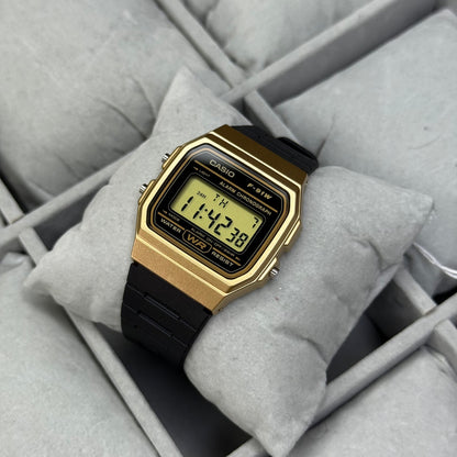 CASIO ORIGINAL PARA HOMBRE REF-F-91WM-9A