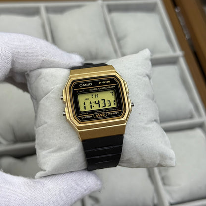 CASIO ORIGINAL PARA HOMBRE REF-F-91WM-9A
