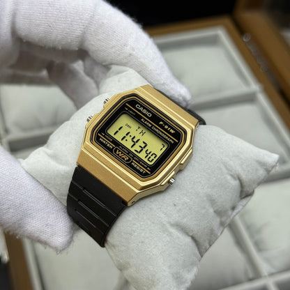 CASIO ORIGINAL PARA HOMBRE REF-F-91WM-9A