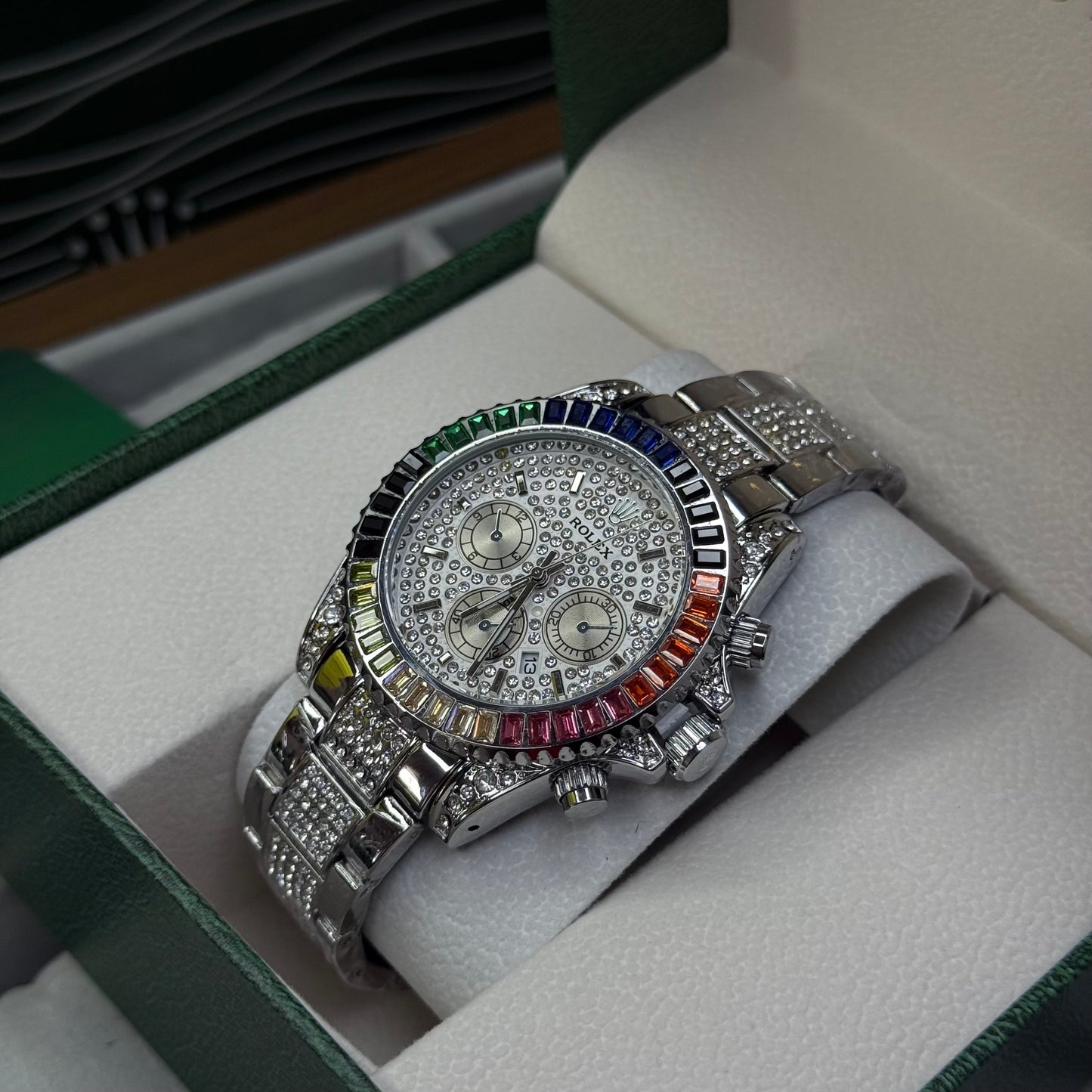 RLX DAYTONA CUBANO PARA HOMBRE REF-PB