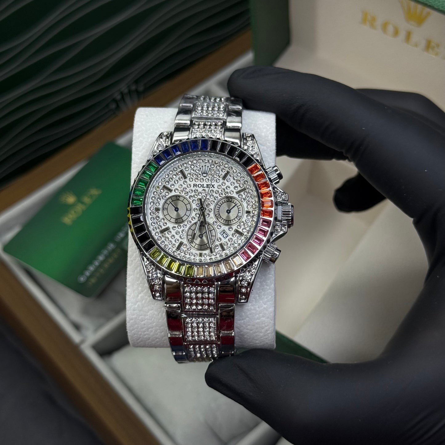 RLX DAYTONA CUBANO PARA HOMBRE REF-PB