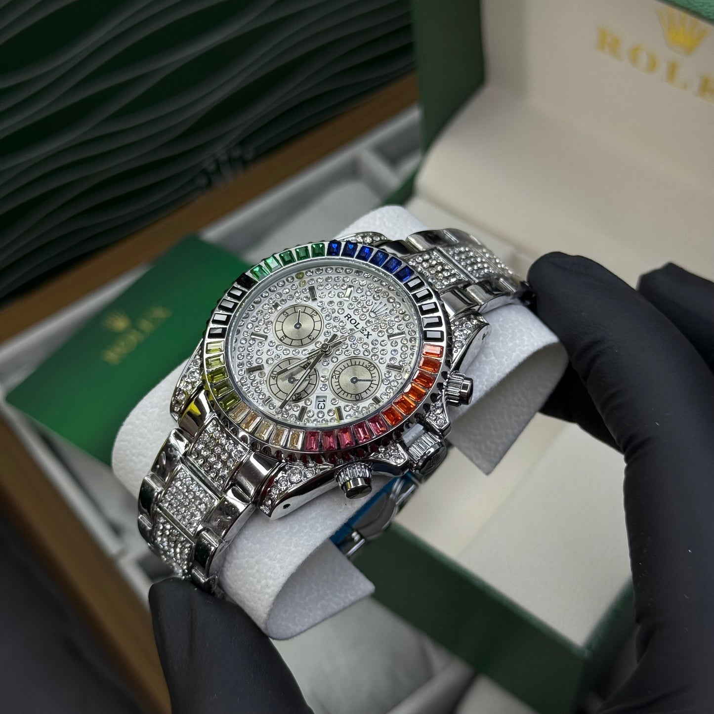 RLX DAYTONA CUBANO PARA HOMBRE REF-PB
