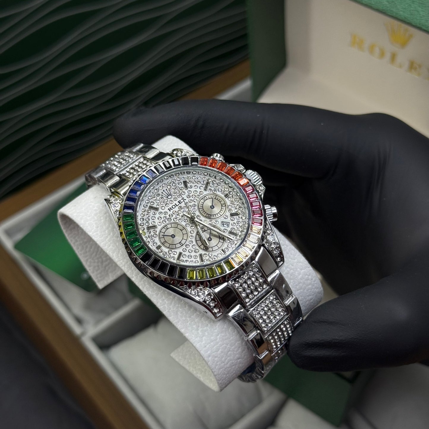RLX DAYTONA CUBANO PARA HOMBRE REF-PB