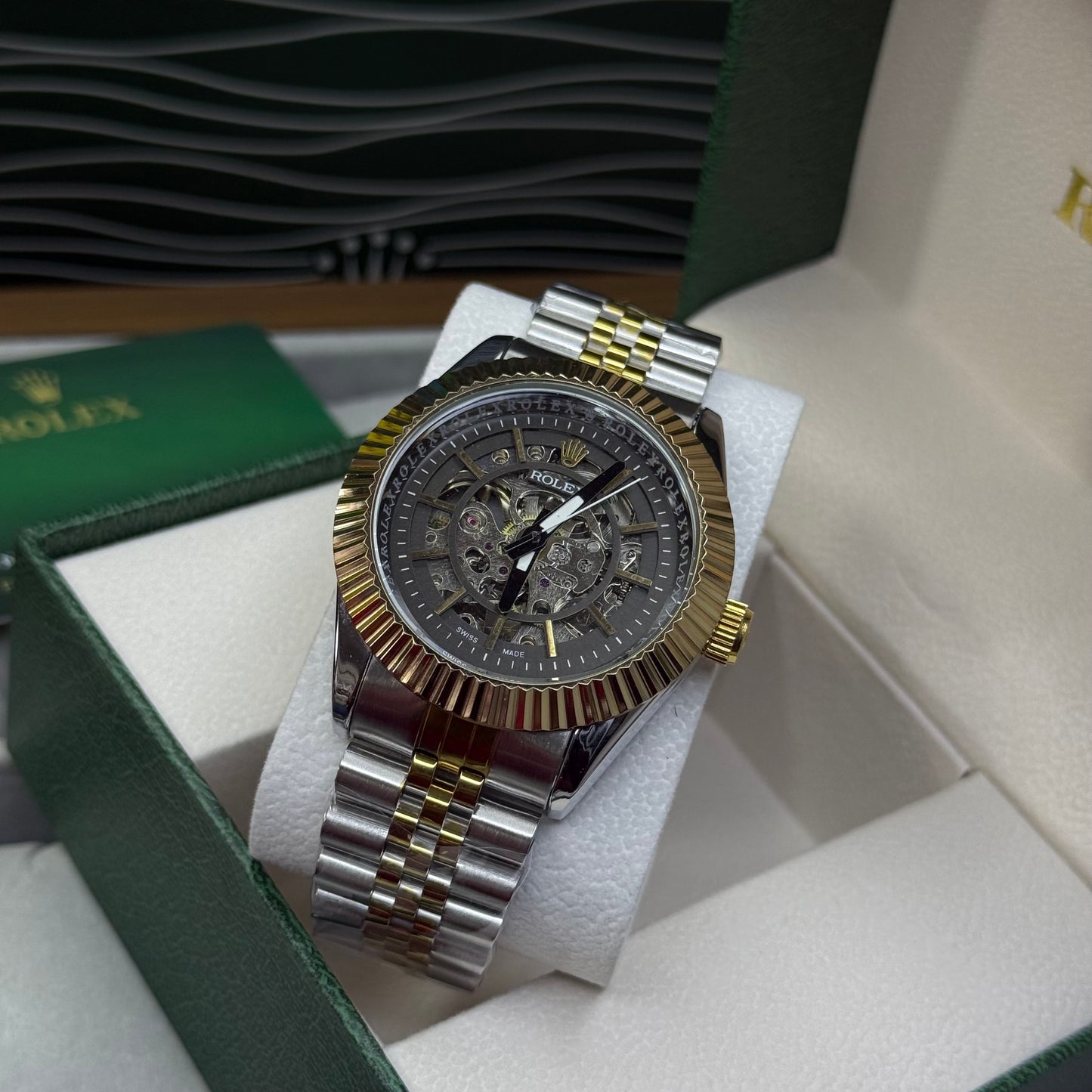RLX AUTOMATICO PARA HOMBRE REF-BN
