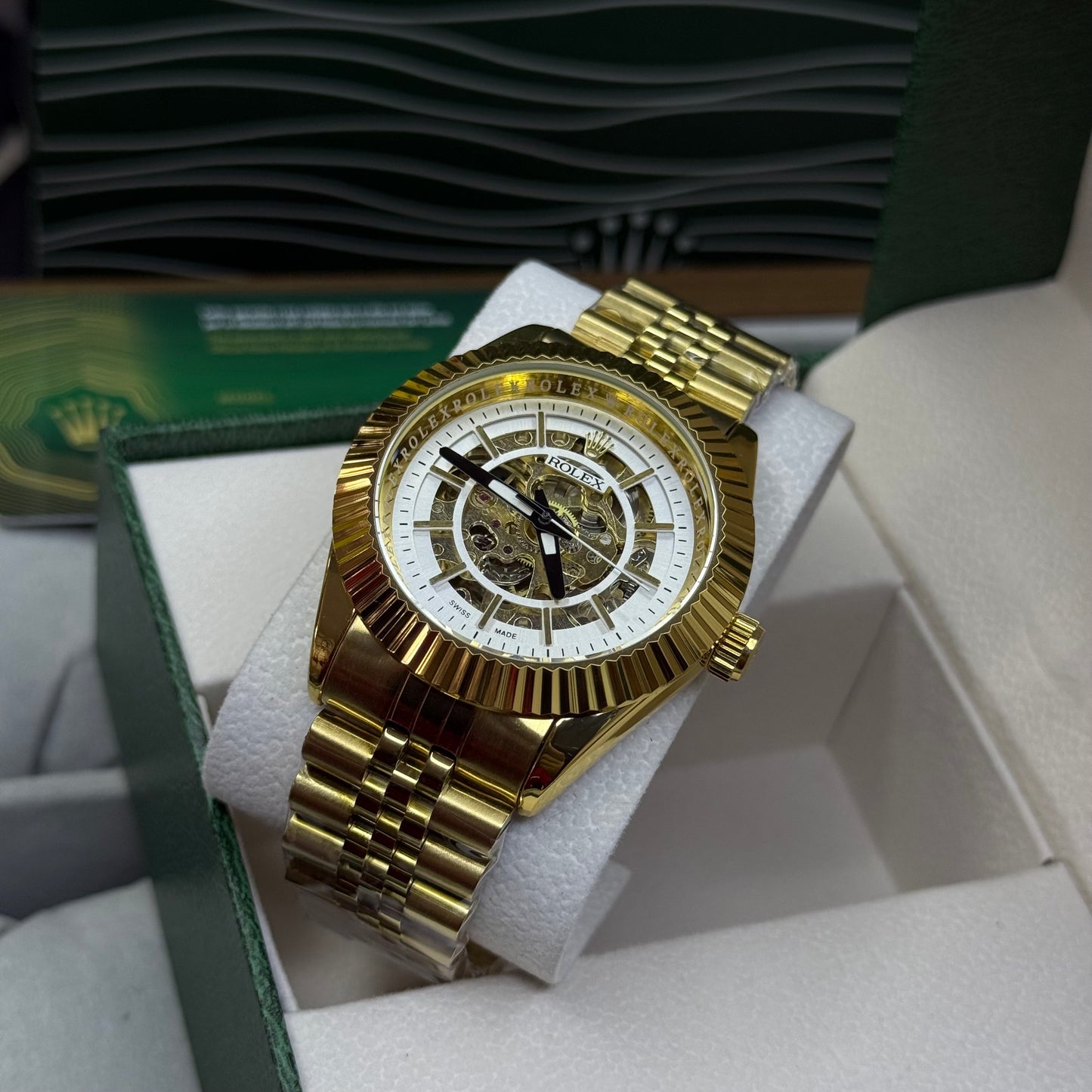 RLX AUTOMATICO PARA HOMBRE REF-DB