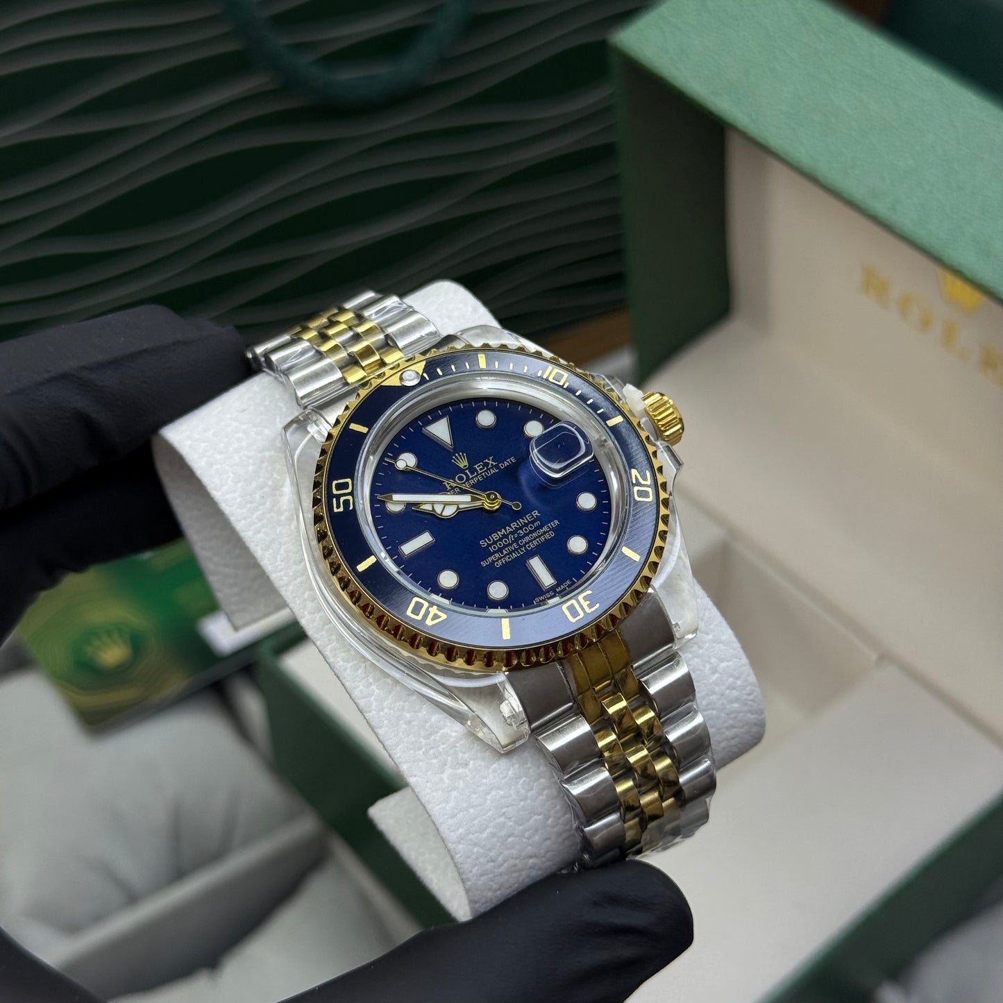 RLX SUBMARINER PARA HOMBRE REF-TRANSPARENTE BA