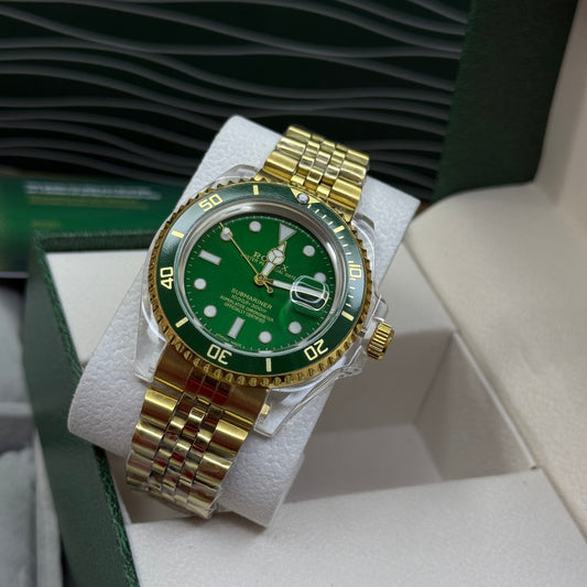 RLX SUBMARINER PARA HOMBRE REF-TRASNPARENTE DV