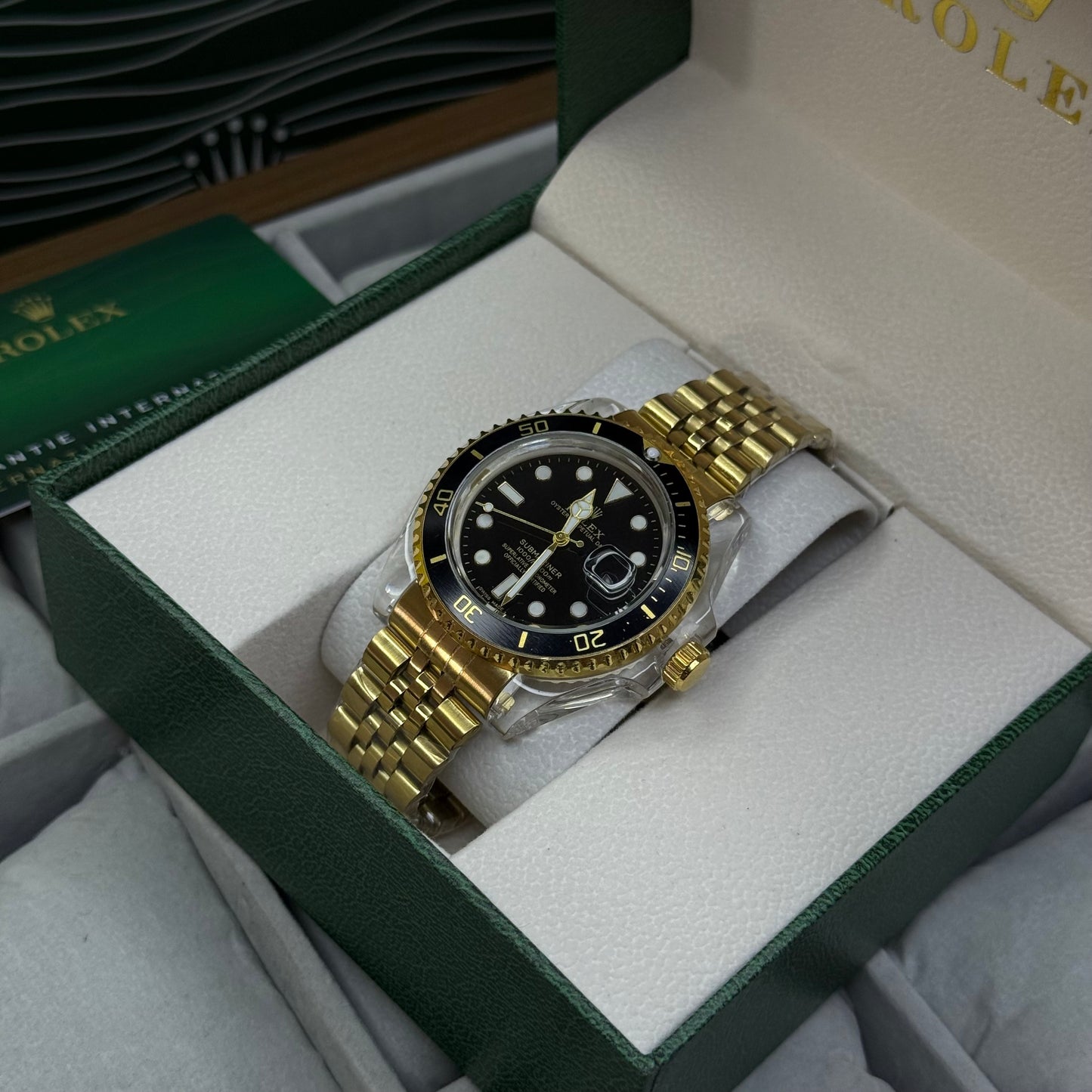 RLX SUBMARINER PARA HOMBRE REF-TRANSPARENTE DN