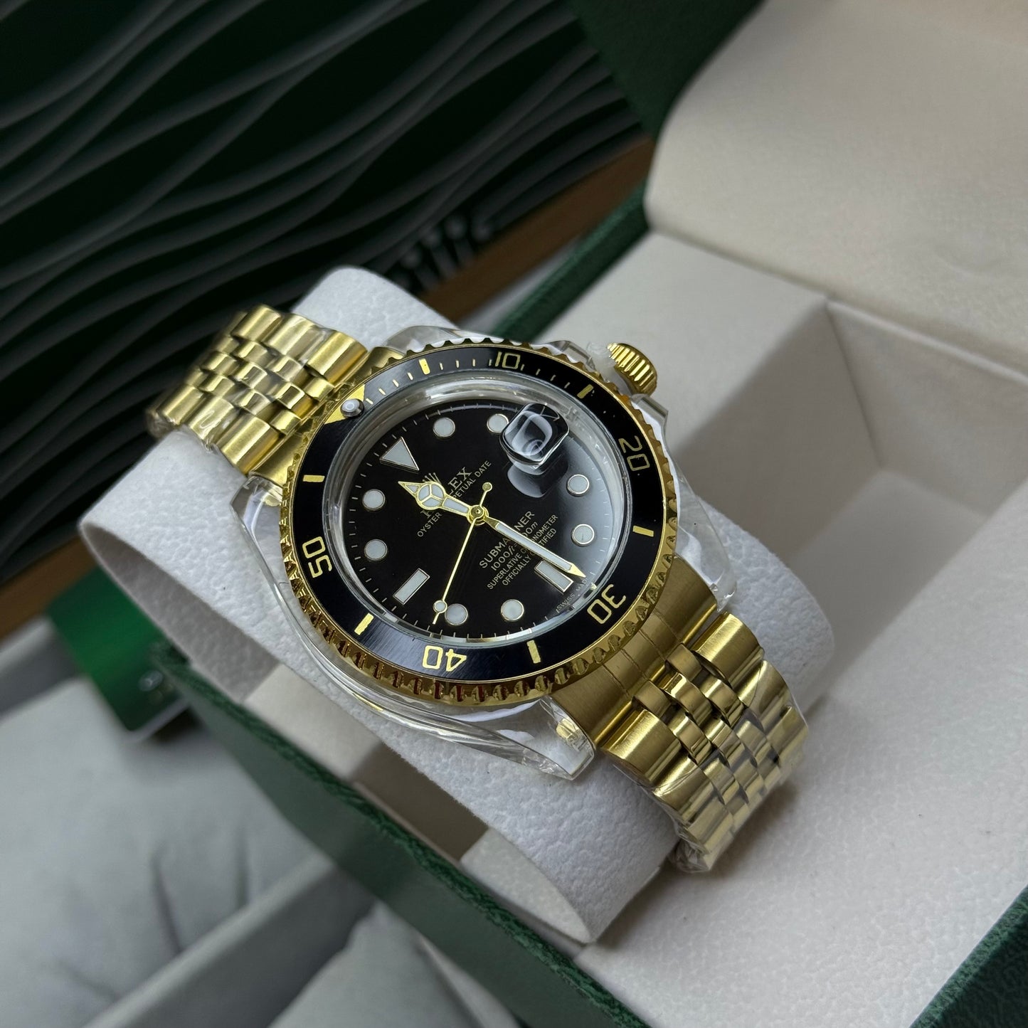 RLX SUBMARINER PARA HOMBRE REF-TRANSPARENTE DN