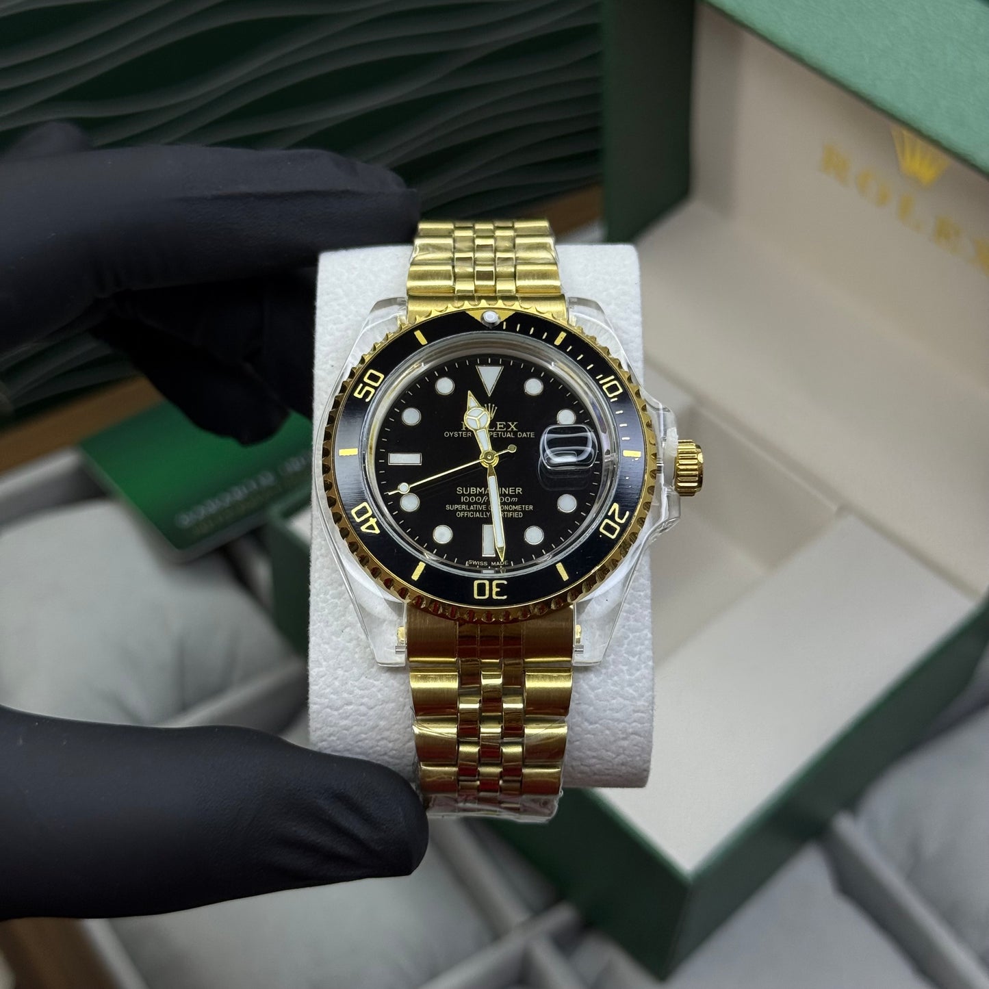 RLX SUBMARINER PARA HOMBRE REF-TRANSPARENTE DN