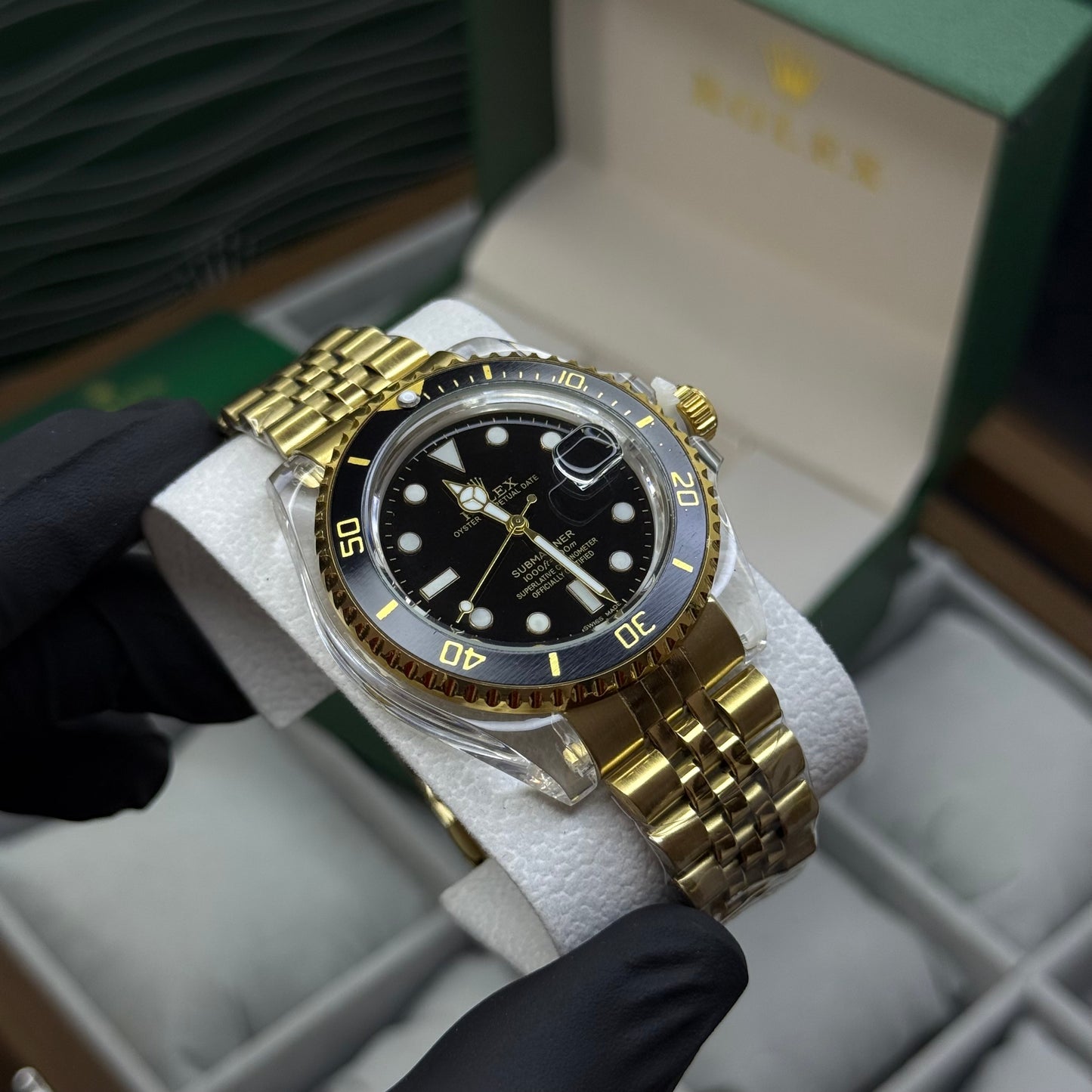 RLX SUBMARINER PARA HOMBRE REF-TRANSPARENTE DN