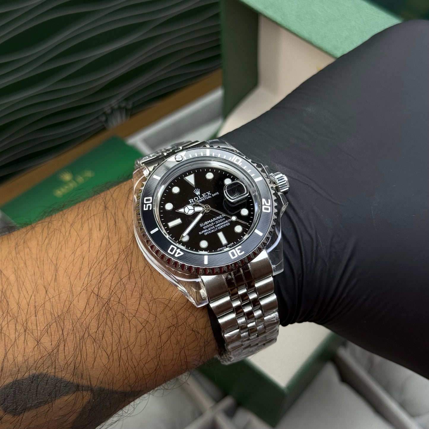 RLX SEMIAUTOMATICO PARA HOMBRE REF-SUBMARINER PN