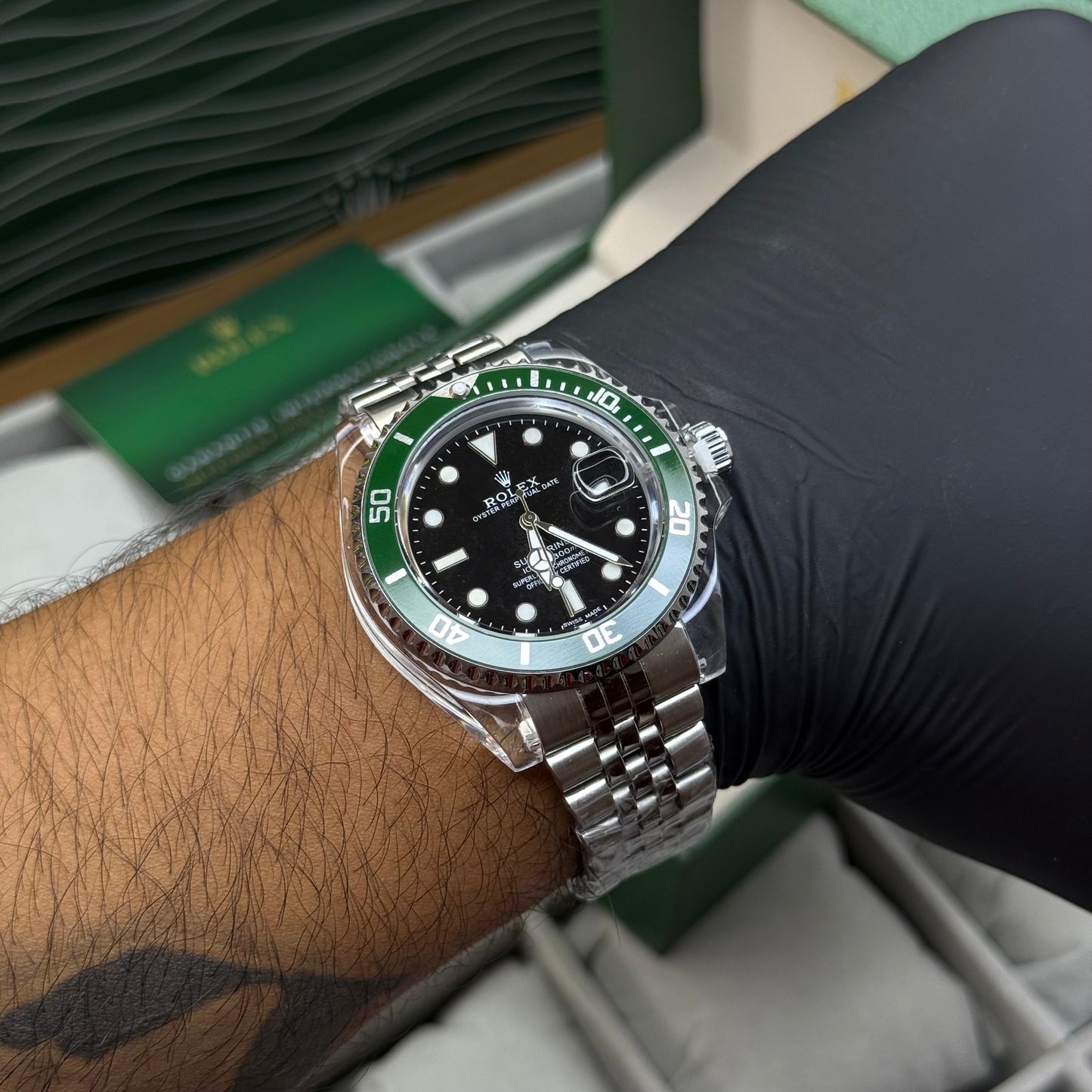 RLX SUBMARINER PARA HOMBRE REF-TRANSPARENTE PVN