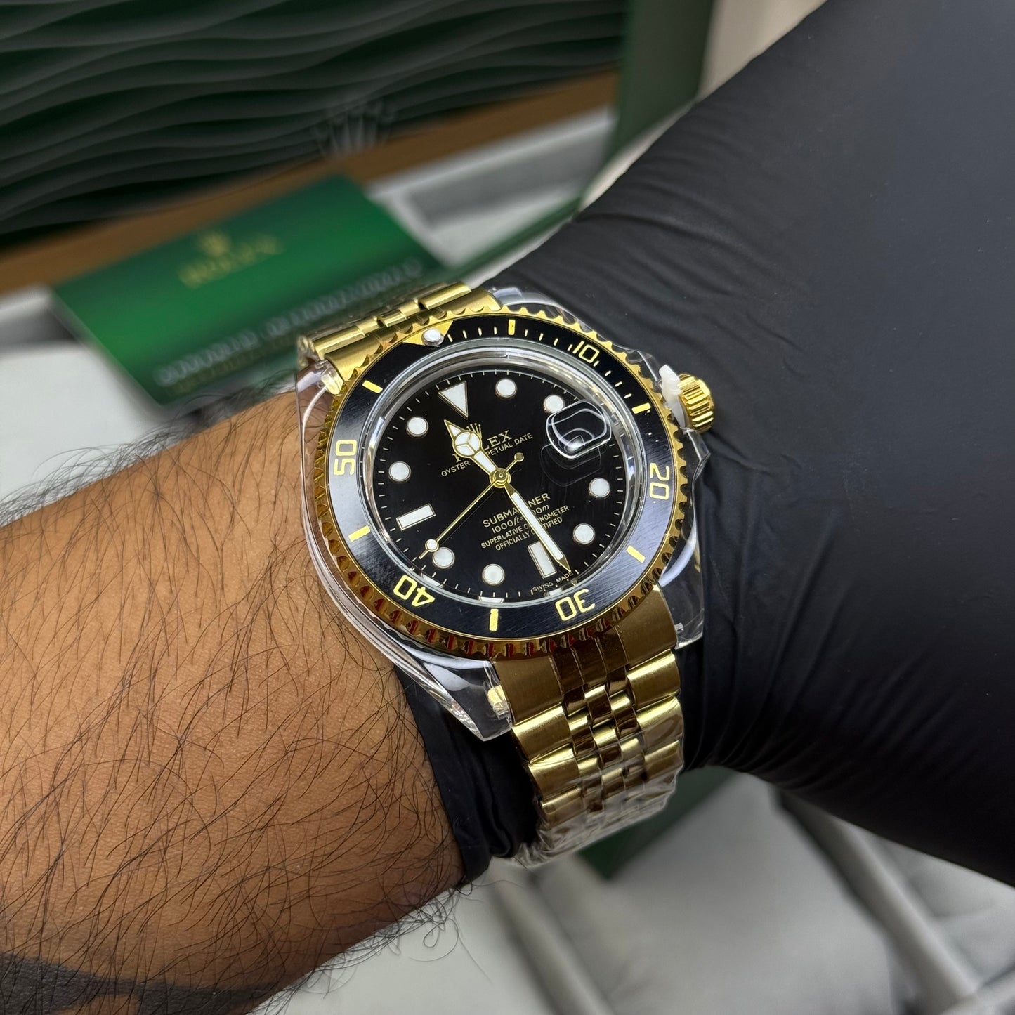 RLX SUBMARINER PARA HOMBRE REF-TRANSPARENTE DN
