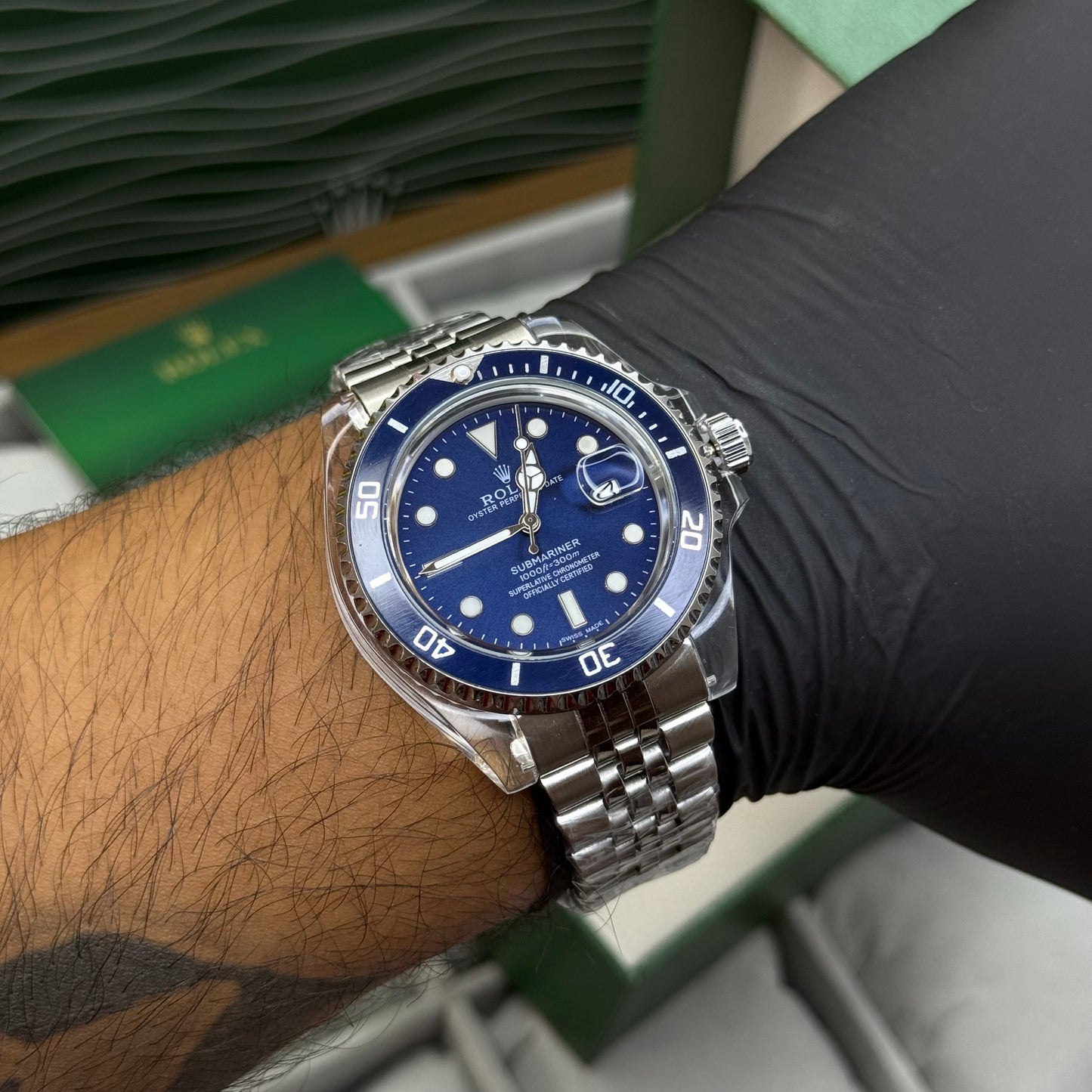 RLX SEMIAUTOMATICO PARA HOMBRE REF-SUBMARINER PA