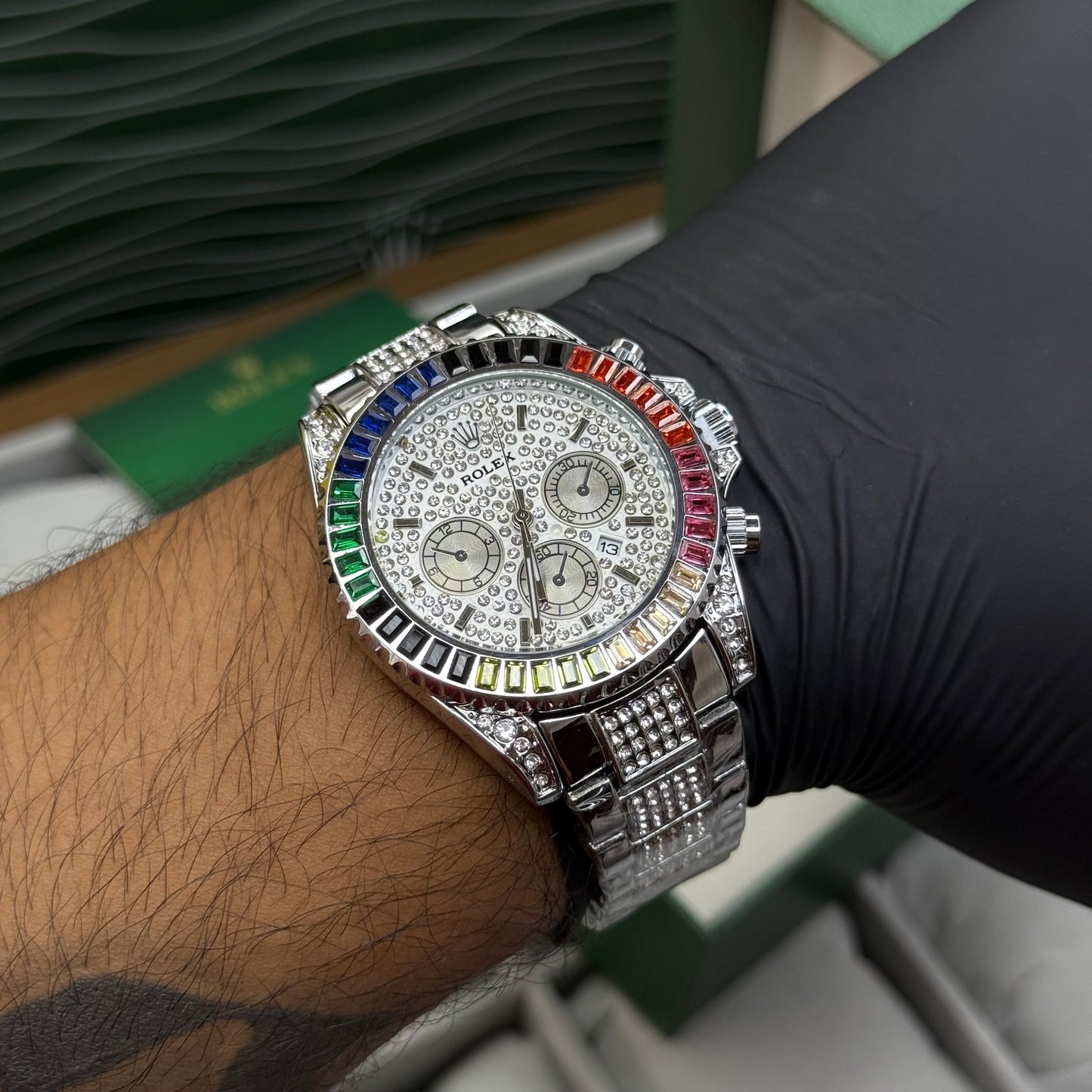 RLX DAYTONA CUBANO PARA HOMBRE REF-PB