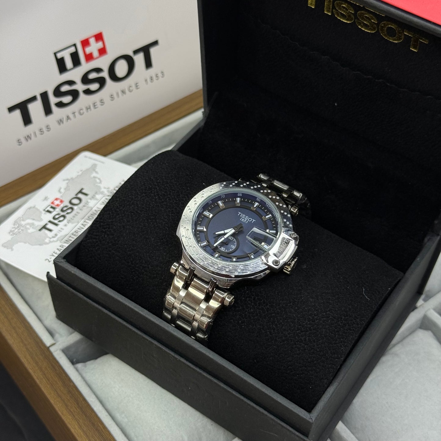 TISSOT T-RACE METALICO PARA HOMBRE REF-PA