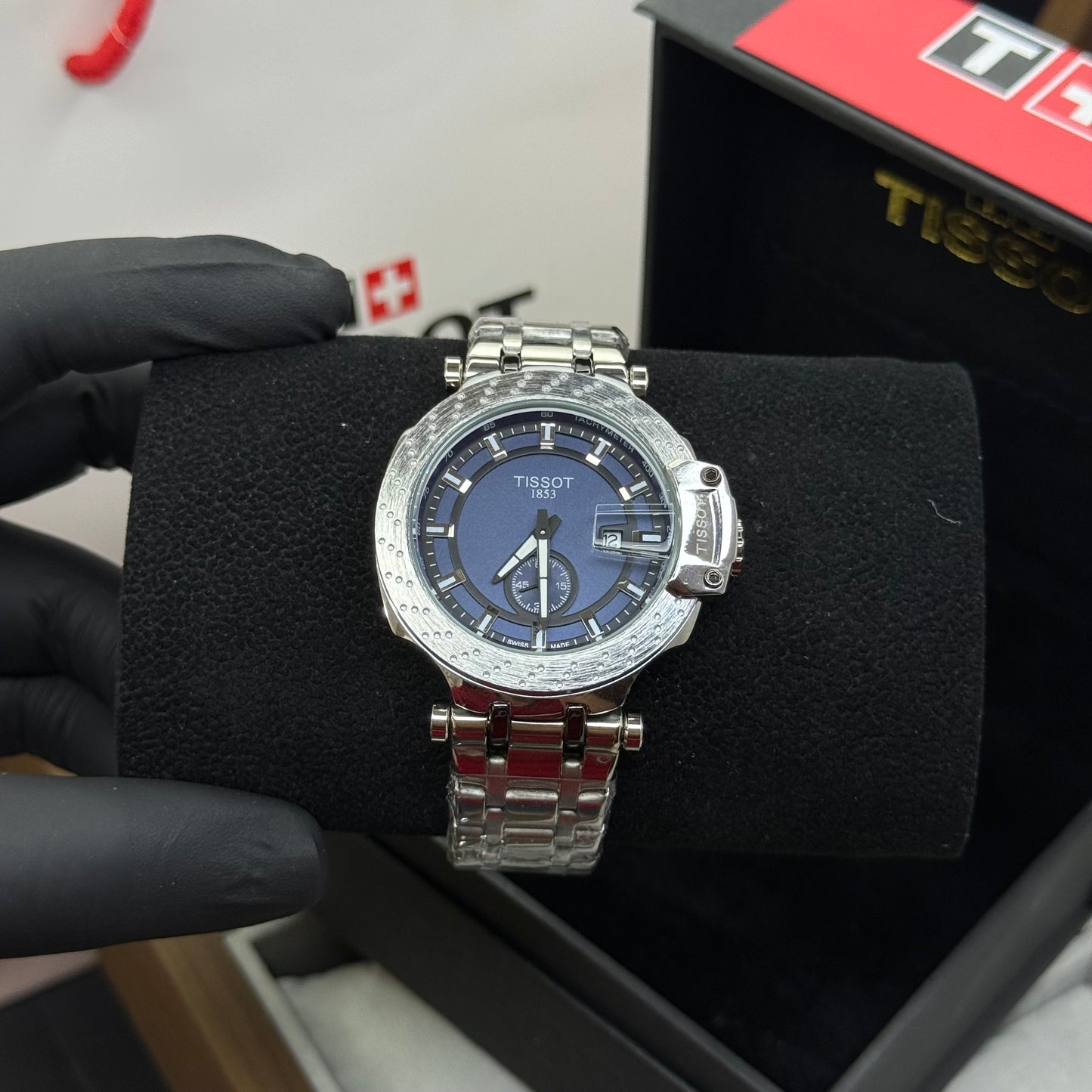 TISSOT T-RACE METALICO PARA HOMBRE REF-PA