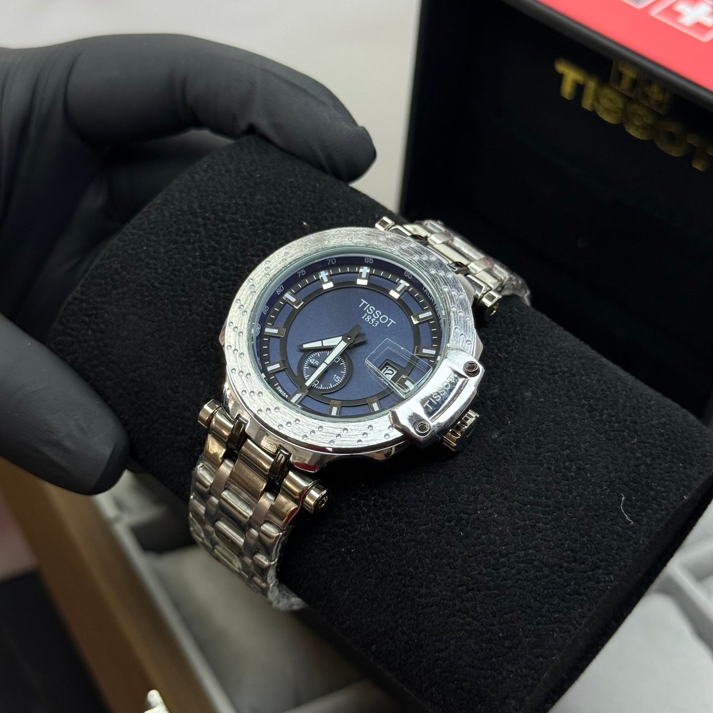 TISSOT T-RACE METALICO PARA HOMBRE REF-PA