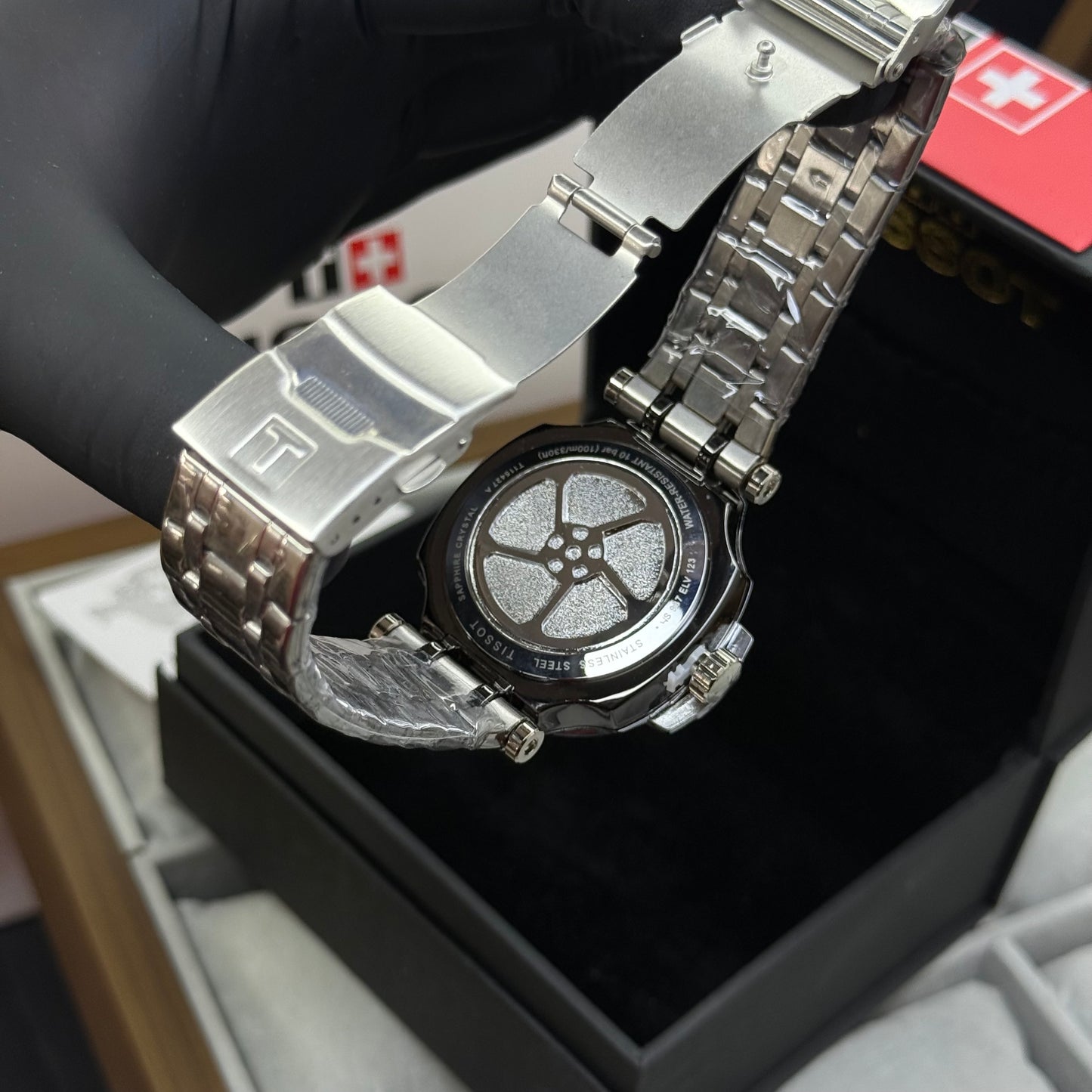 TISSOT T-RACE METALICO PARA HOMBRE REF-PA