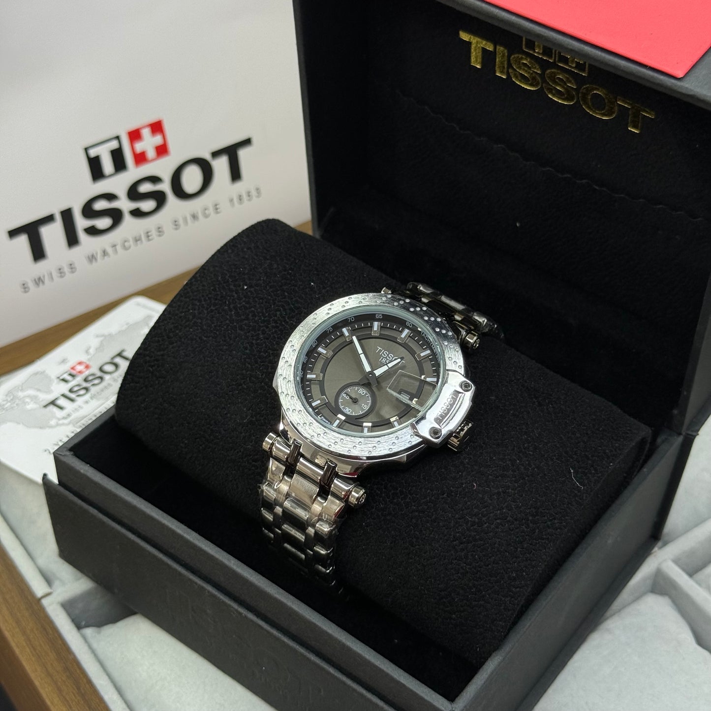 TISSOT T-RACE METALICO PARA HOMBRE REF-PN