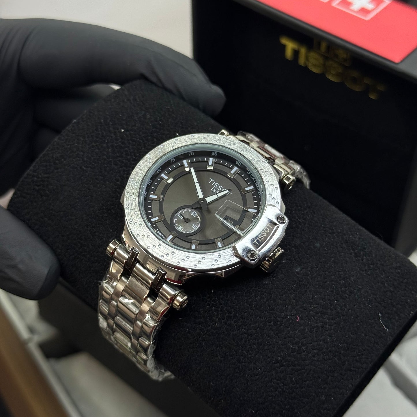 TISSOT T-RACE METALICO PARA HOMBRE REF-PN